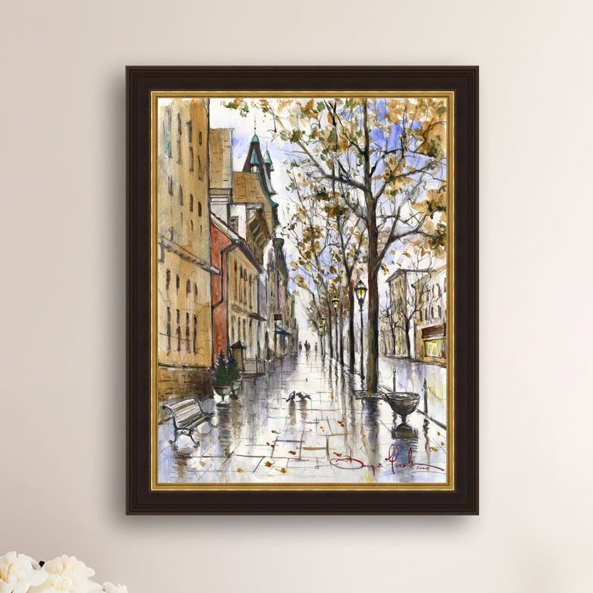 Birds on Main Street