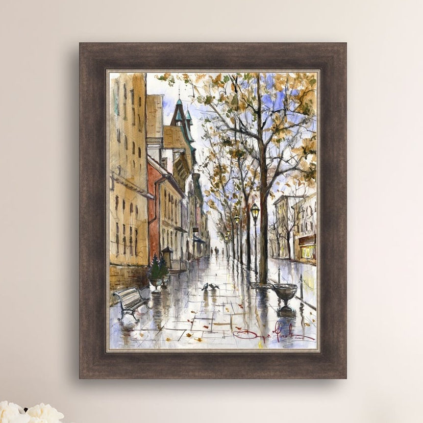 Birds on Main Street