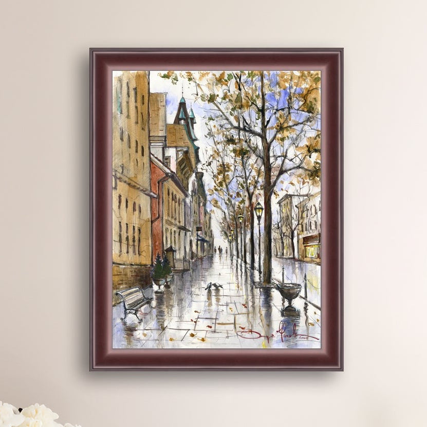 Birds on Main Street