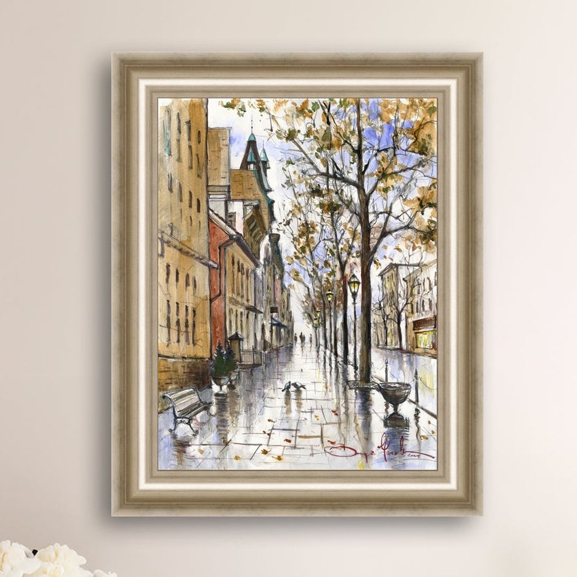 Birds on Main Street