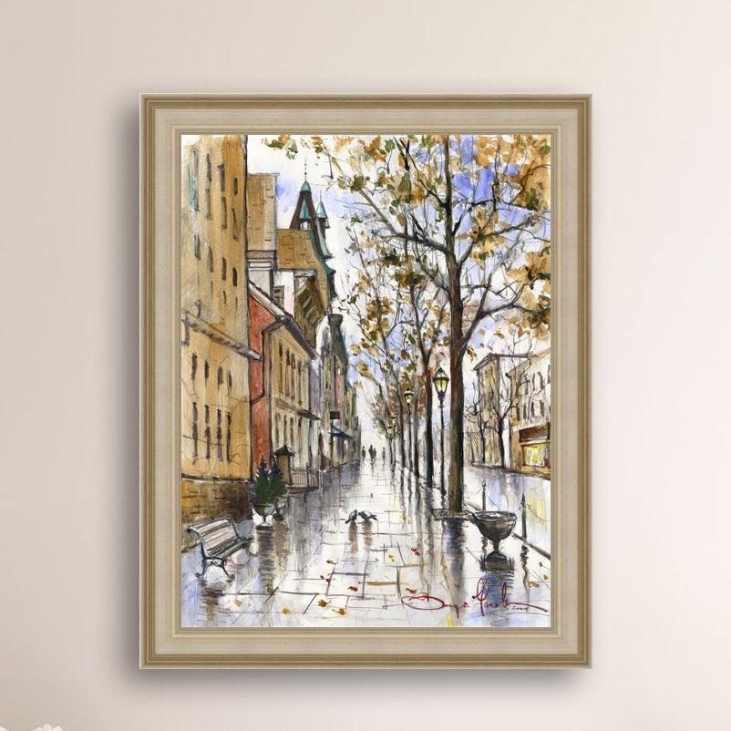 Birds on Main Street