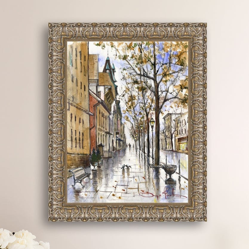 Birds on Main Street