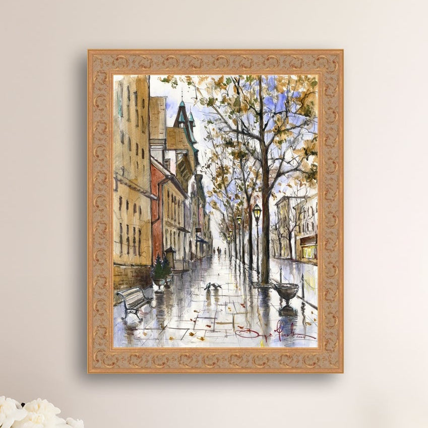 Birds on Main Street