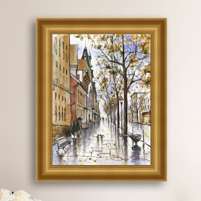 Birds on Main Street