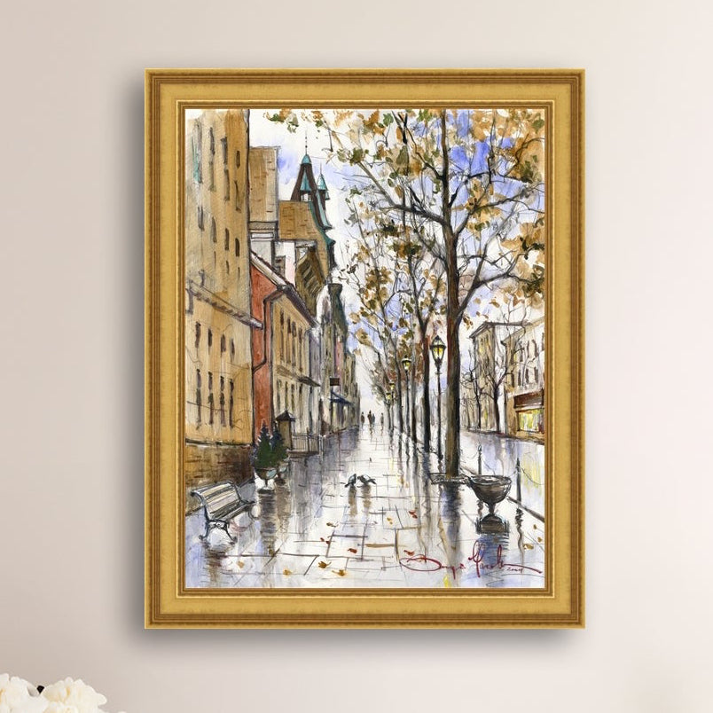 Birds on Main Street