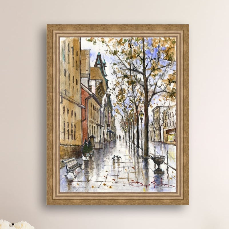 Birds on Main Street