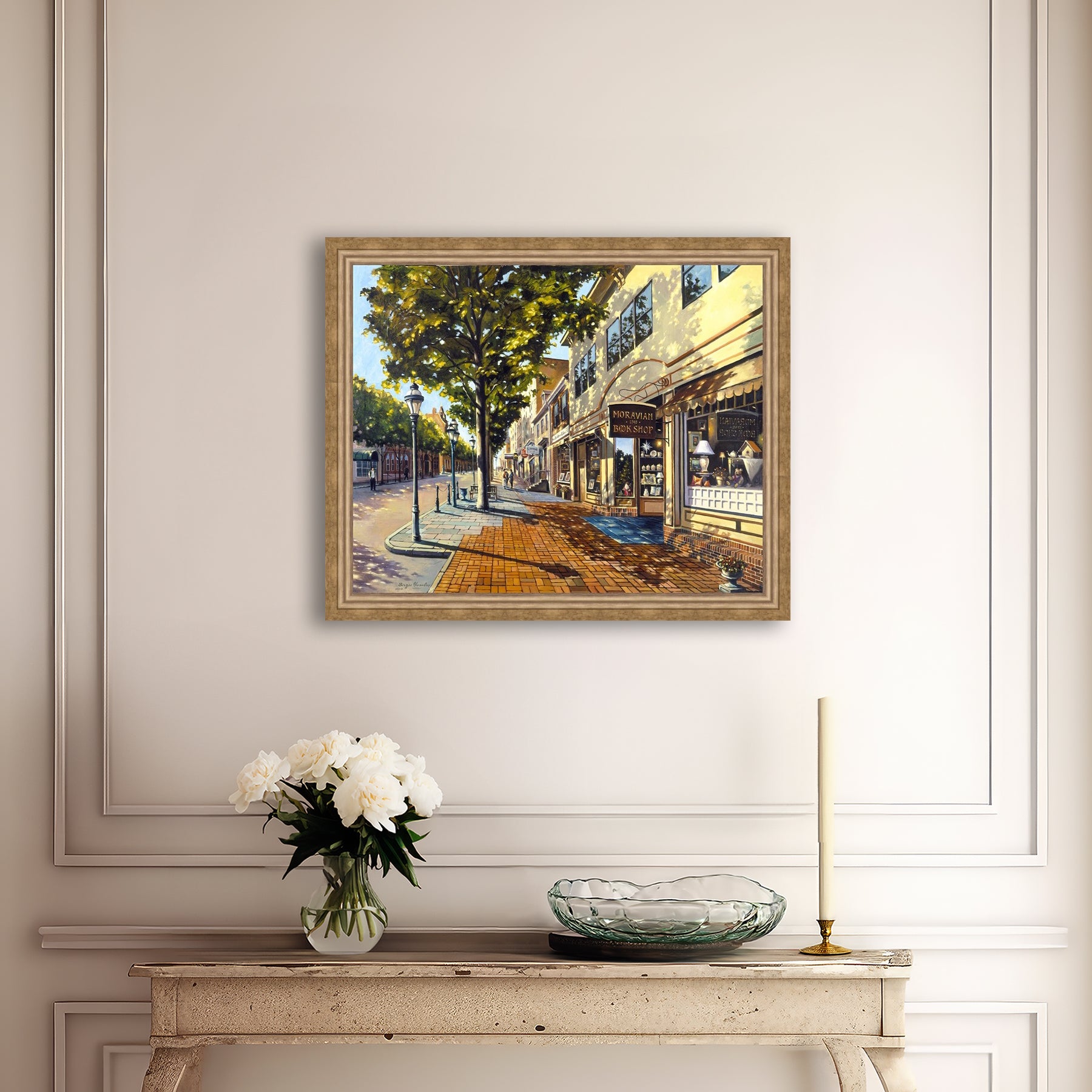 Summer on Main Street