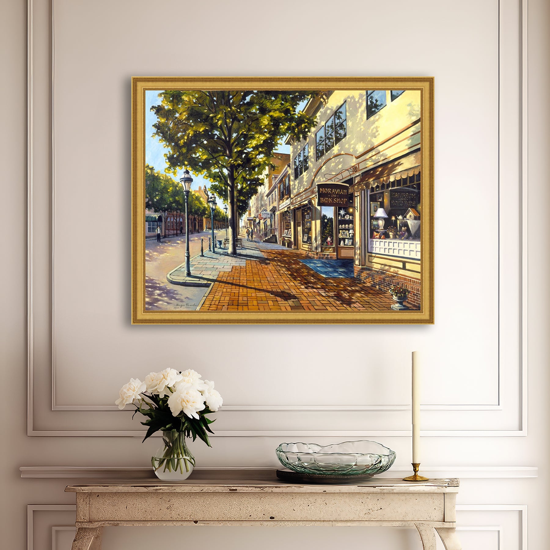 Summer on Main Street