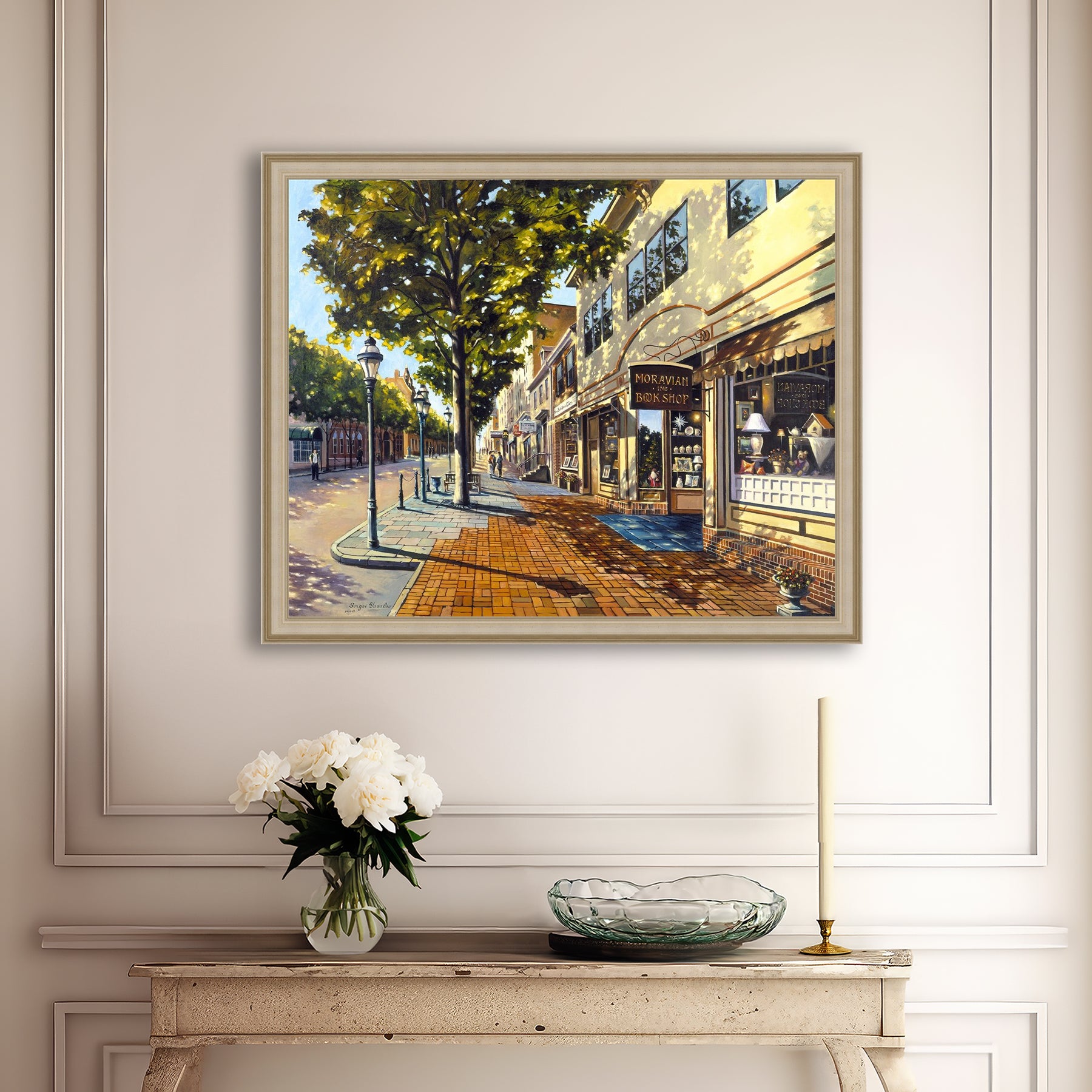 Summer on Main Street