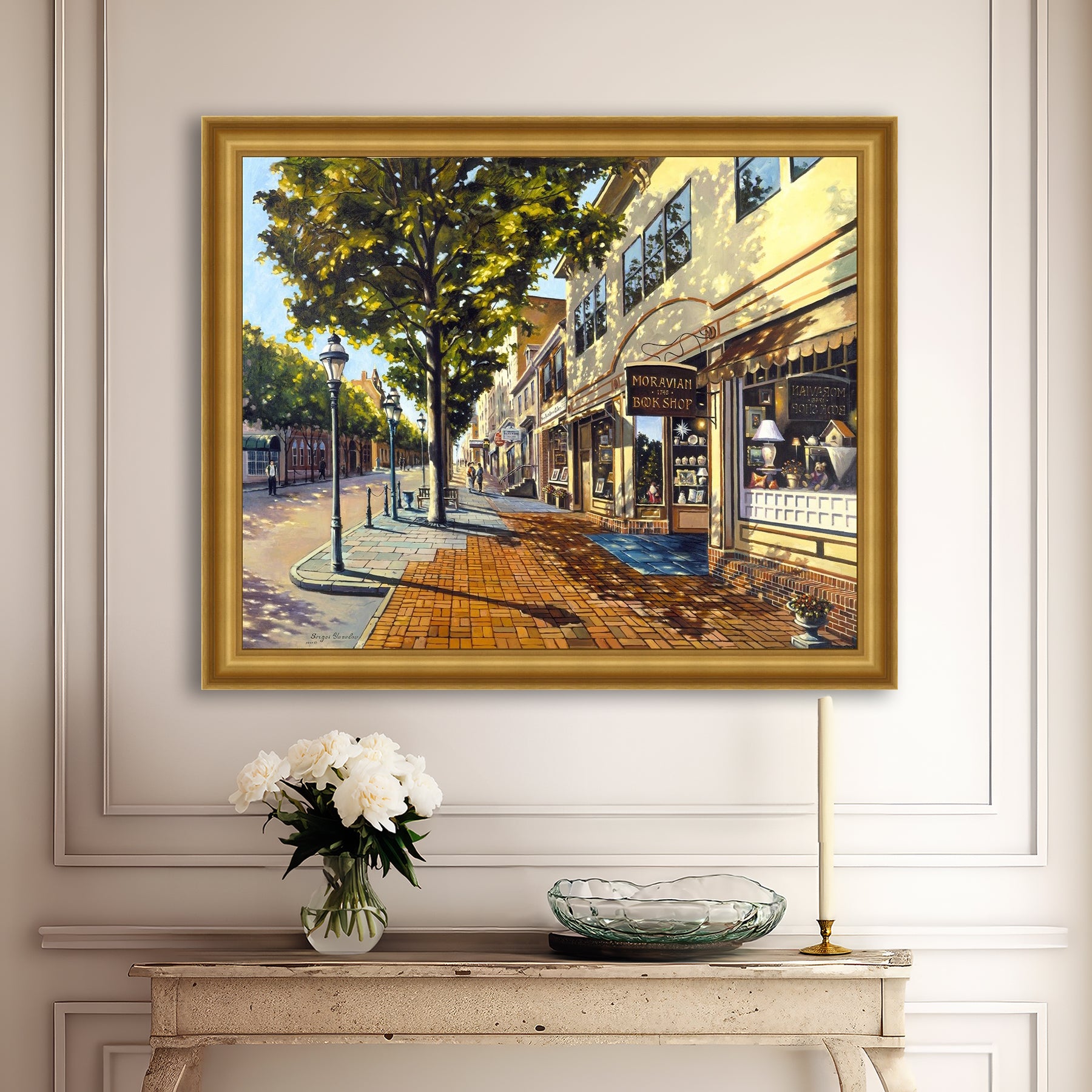 Summer on Main Street