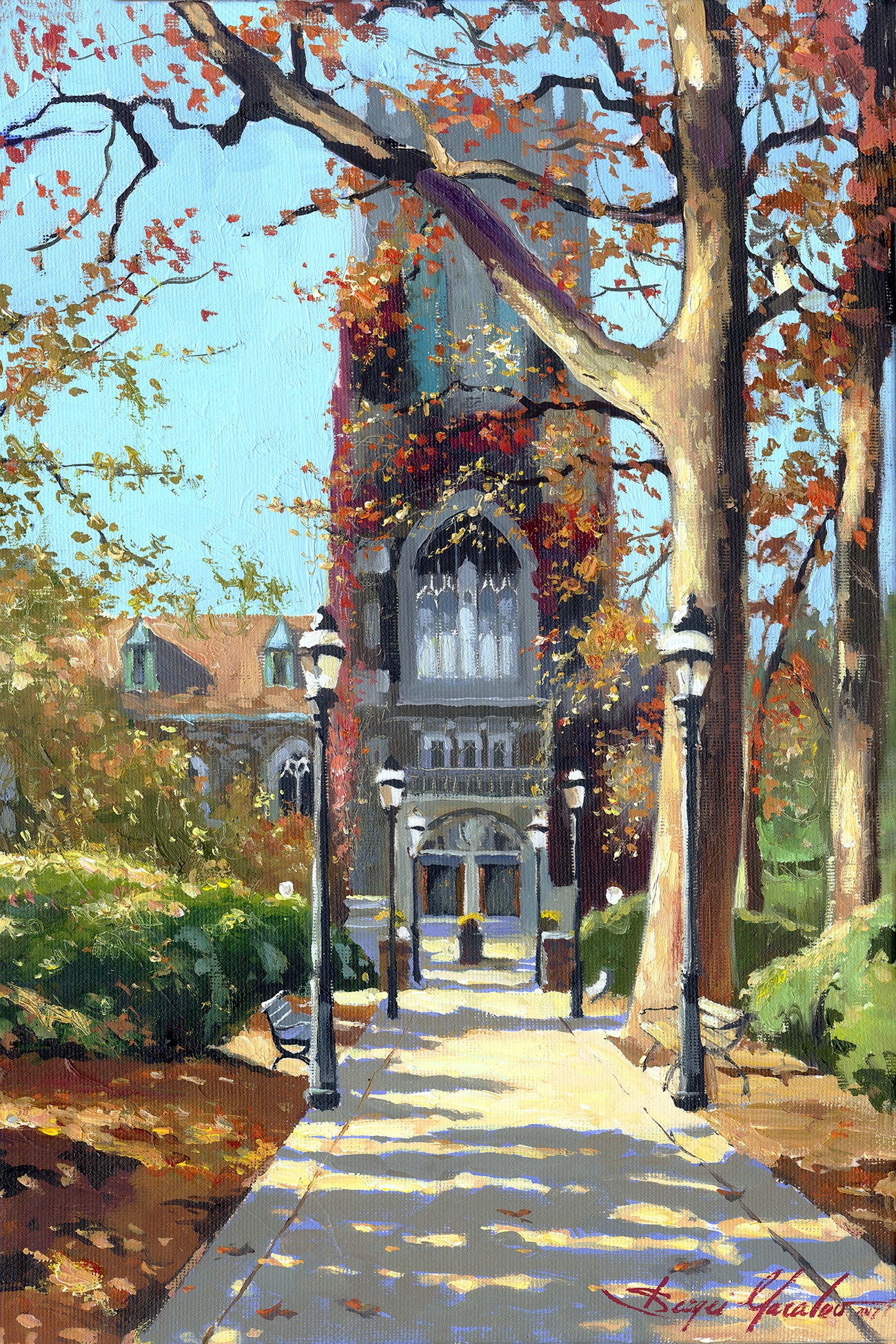 Alumni Memorial Building, Lehigh University