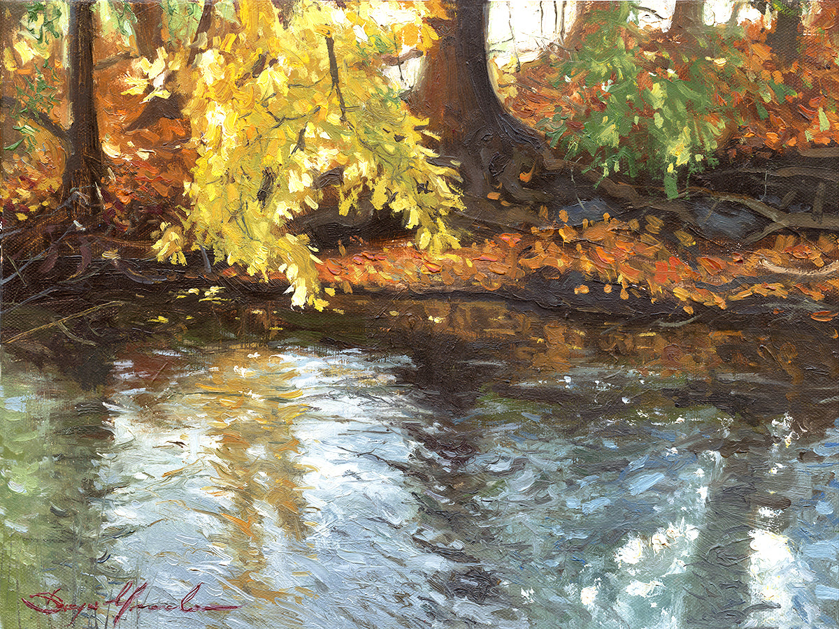 Autumn at Monocacy Creek