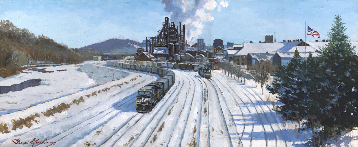 Bethlehem Steel Train