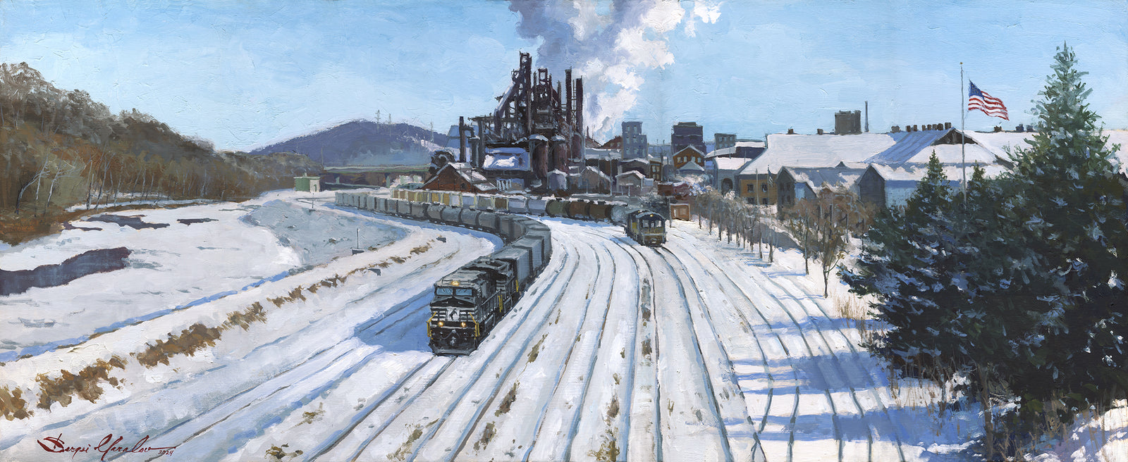 Bethlehem Steel Train
