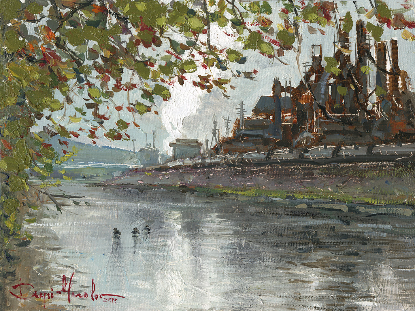 Bethlehem Steel in Late October