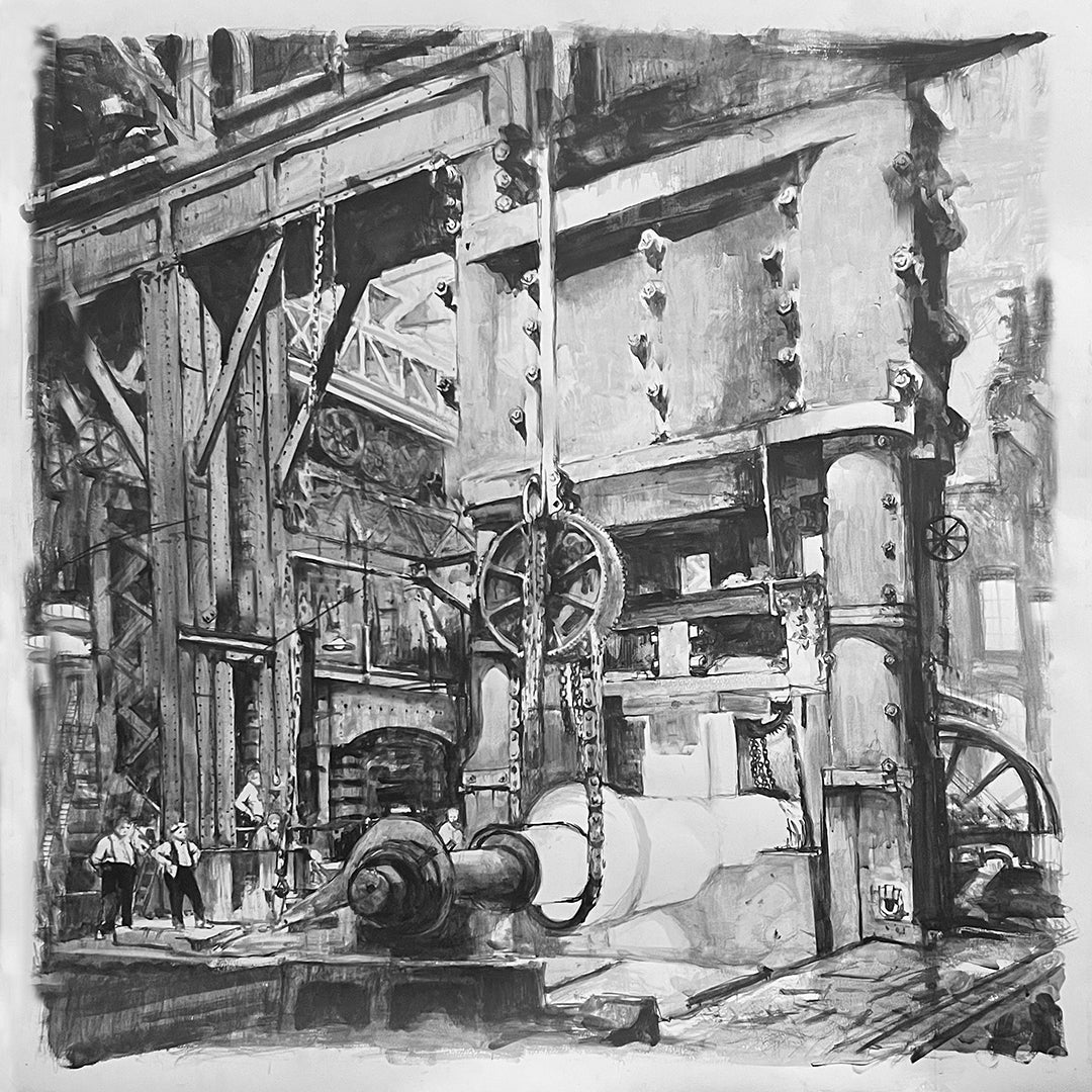 Blast Furnace at Bethlehem Steel