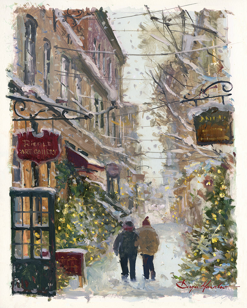 Cold Winter Day