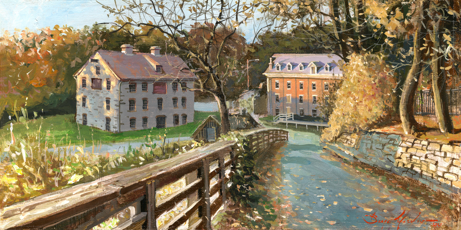 Colonial Industrial Quarter, Bethlehem PA