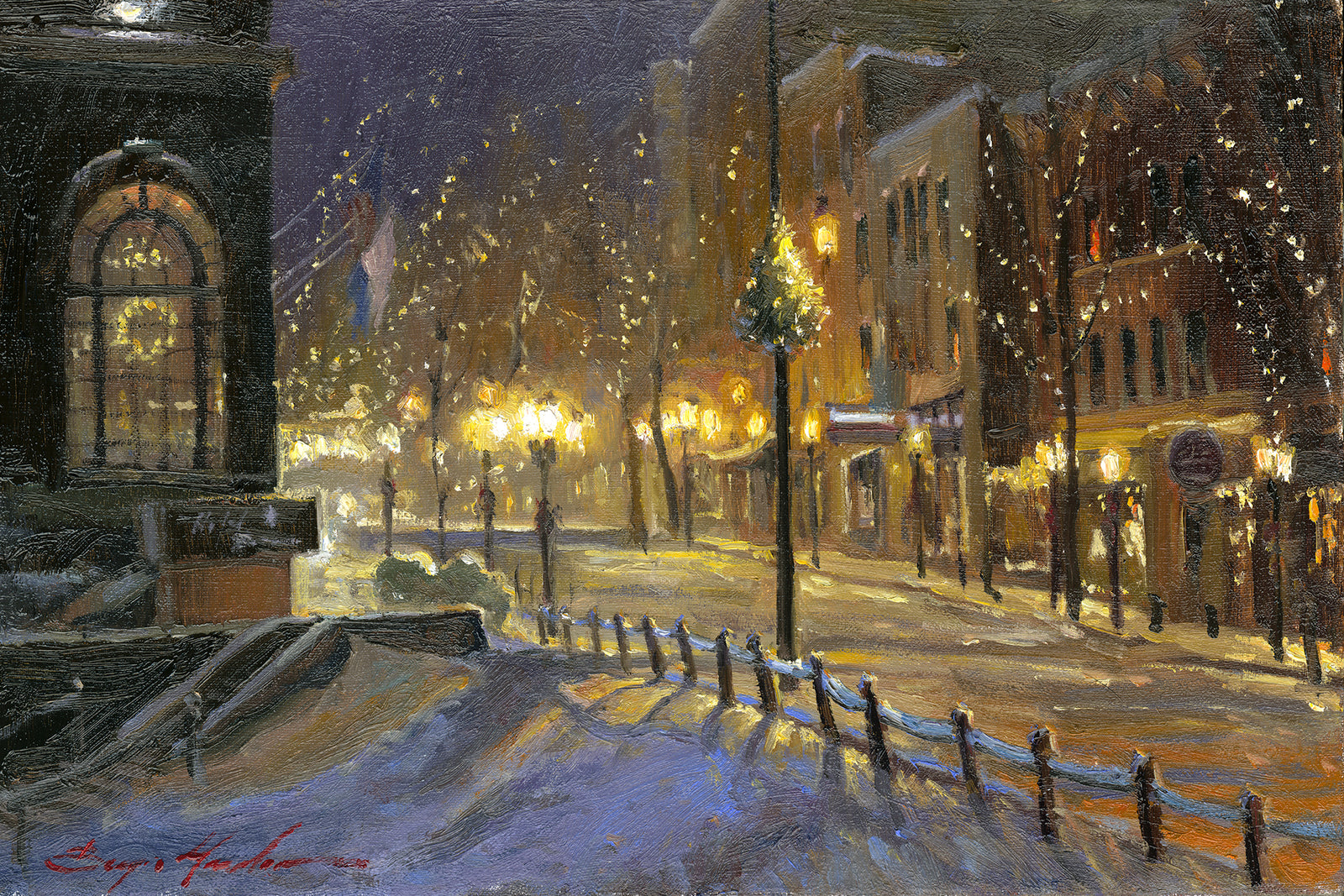 Christmas Night in Bethlehem