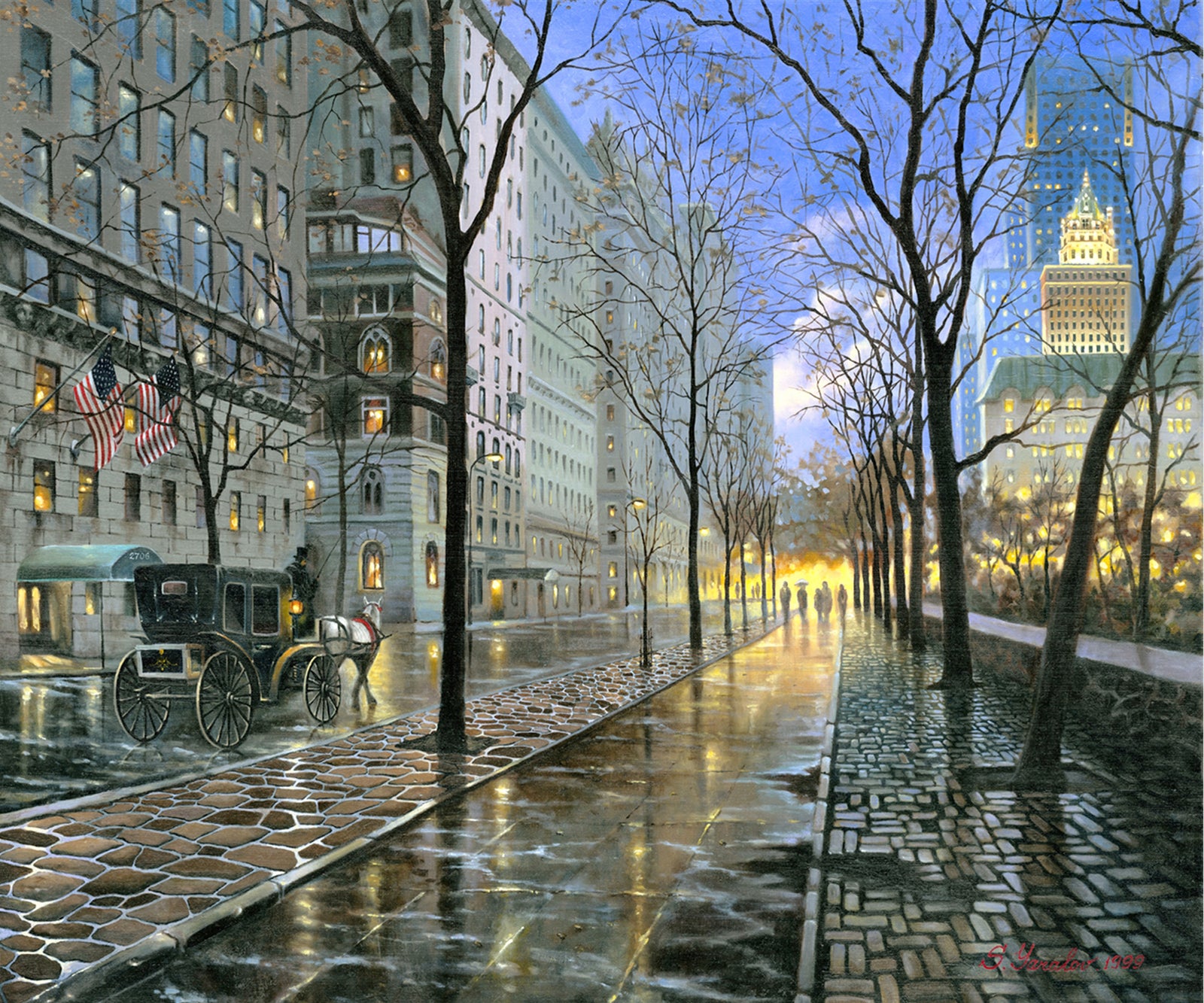 Fifth Avenue After Rain