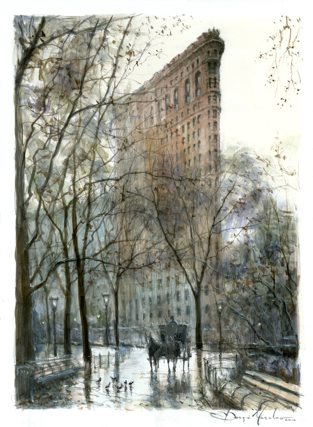 Flat Iron, New York