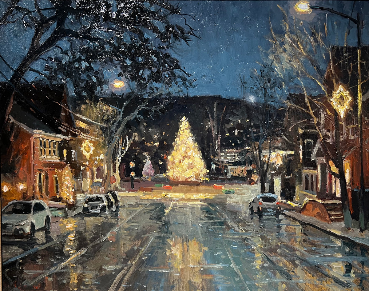 Christmas Tree in Bethlehem