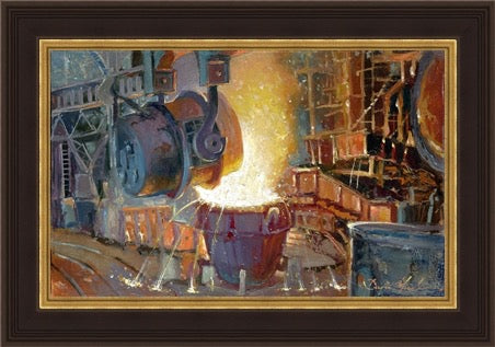 Molten Iron, Bethlehem Steel