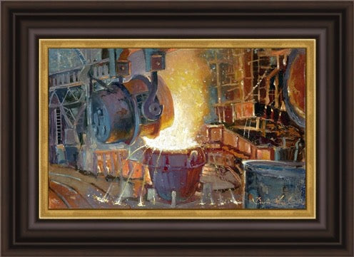 Molten Iron, Bethlehem Steel