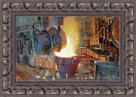 Molten Iron, Bethlehem Steel