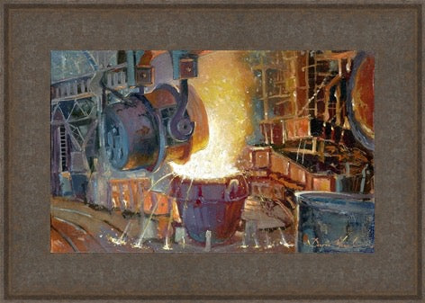 Molten Iron, Bethlehem Steel