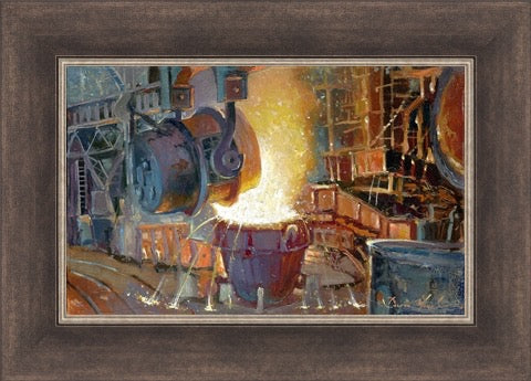 Molten Iron, Bethlehem Steel