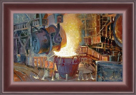 Molten Iron, Bethlehem Steel