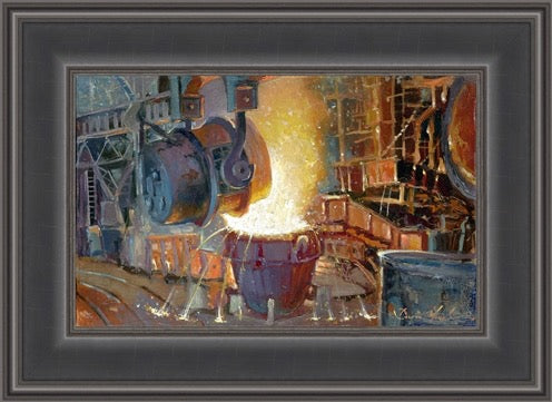 Molten Iron, Bethlehem Steel