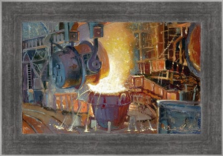 Molten Iron, Bethlehem Steel