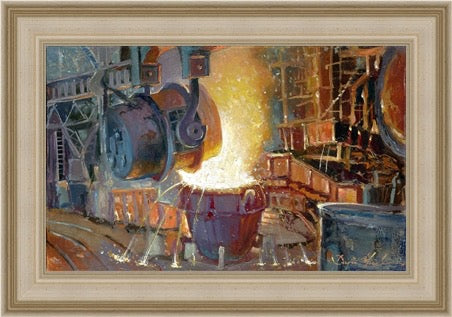 Molten Iron, Bethlehem Steel