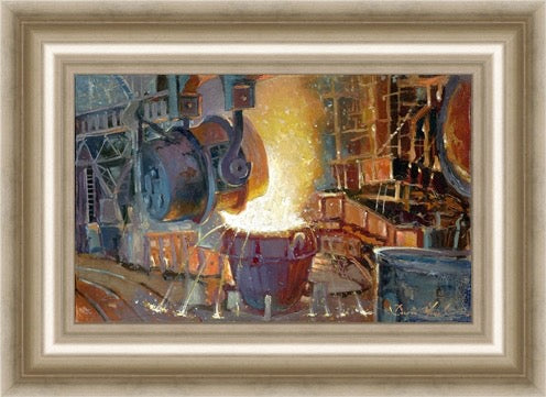 Molten Iron, Bethlehem Steel