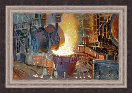 Molten Iron, Bethlehem Steel