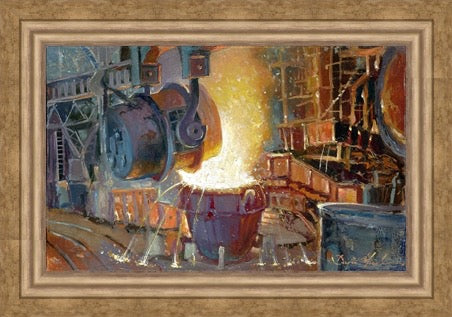 Molten Iron, Bethlehem Steel