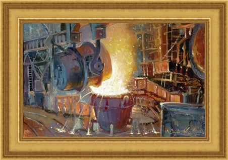 Molten Iron, Bethlehem Steel