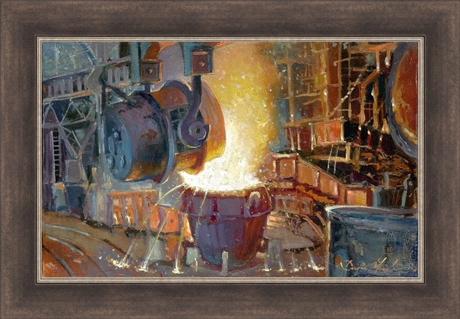 Molten Iron, Bethlehem Steel