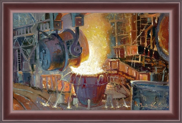Molten Iron, Bethlehem Steel