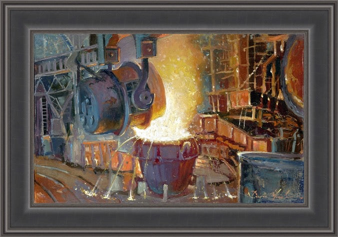 Molten Iron, Bethlehem Steel