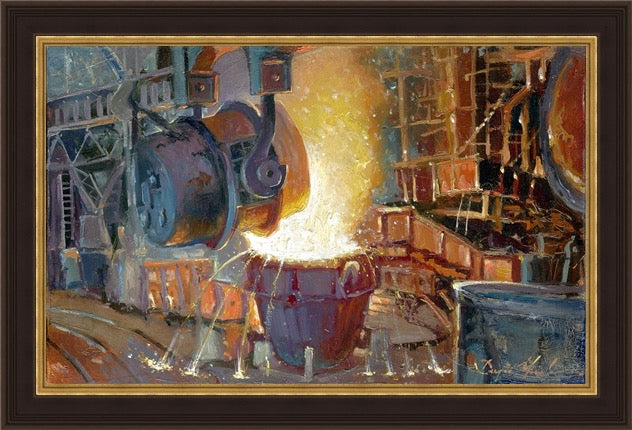 Molten Iron, Bethlehem Steel