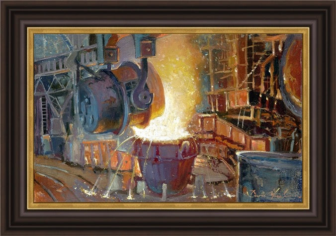 Molten Iron, Bethlehem Steel