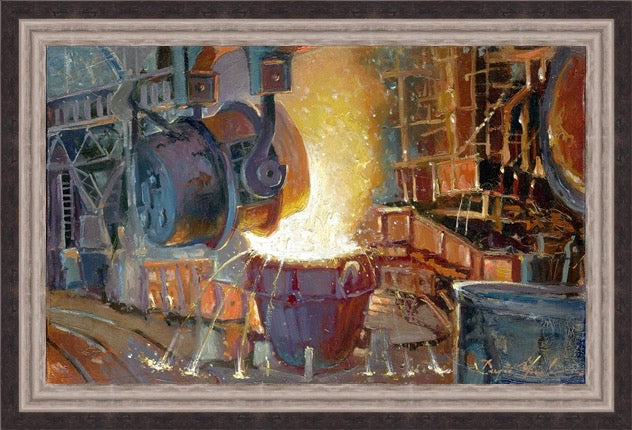 Molten Iron, Bethlehem Steel
