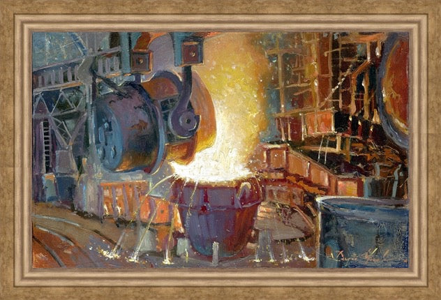 Molten Iron, Bethlehem Steel