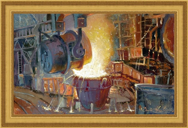 Molten Iron, Bethlehem Steel