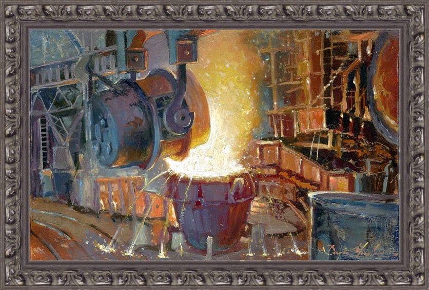 Molten Iron, Bethlehem Steel
