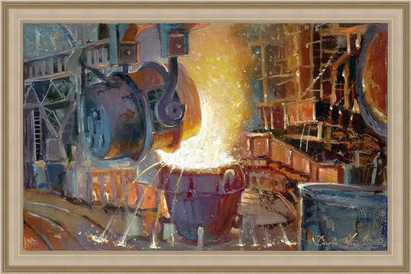 Molten Iron, Bethlehem Steel