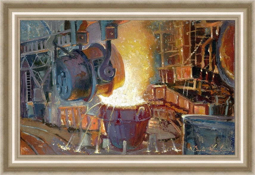 Molten Iron, Bethlehem Steel